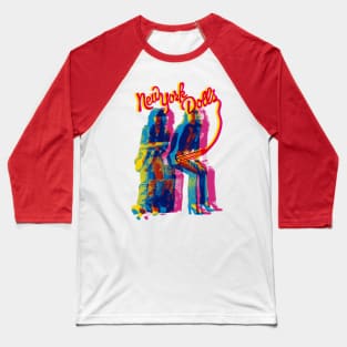 New York Dolls Baseball T-Shirt